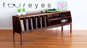 25 free diy record player stand plans