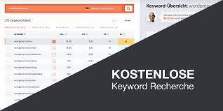 It's designed for adwords and not seo, so competition and other metrics are given only for paid search. Kostenlose Keyword Recherche Tools 2020 Wp Consultant