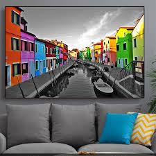 Romantic And Colorful Italian Urban Art