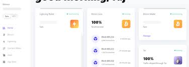 bitcoin lightening wallet are not