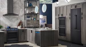 Kitchen with black appliances ideas. What S The Deal With Black Stainless Steel Climatic Home Products