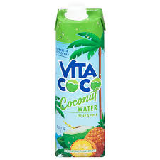 vita coco coconut water with pineapple