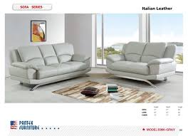 gray leather sofa loveseat chair set