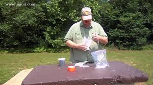 cold pack homemade tannerite you