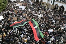 Protesters Hit By Hail Of Gunfire In Libya March | WBUR News