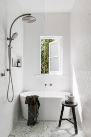 White Bathroom Ideas Bright Spacious
