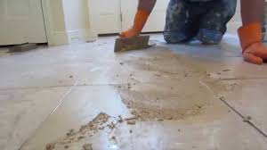 how to grout a tile floor you
