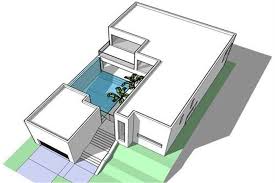 Modern House Plan 6 Bedrms 5 Baths