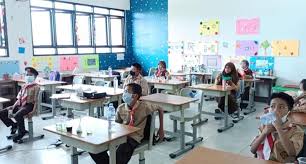 Sekolah Diminta Bentuk Satgas Covid-19 Awasi Prokes Saat Pembelajaran Tatap  Muka : Okezone Nasional