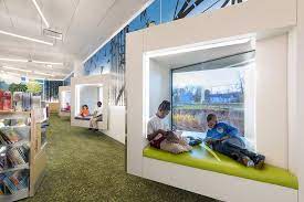 six projects earn aia ala library awards