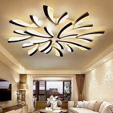 Led Dimmable Ceiling Light Modern