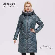 Long Parka Quilted Coats