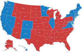 2016 presidential election results