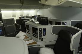 For your next american airlines flight, use this seating chart to get the most comfortable seats, legroom, and recline on. Review American Airlines 777 300er Business Class Overnight Flight
