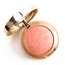 milani luminoso baked blush review