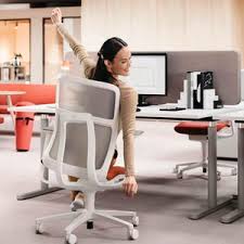 At the base of the pedestal, spokes with wheels on each end extend and can roll in any direction. Upholstered Office Chair All Architecture And Design Manufacturers Videos