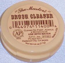 bj masters brush cleaner and preserver