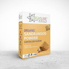 natural sandalwood powder for face and