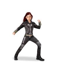 Black-Widow™-Kostüm für Mädchen ...