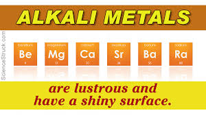 properties of alkali metals science