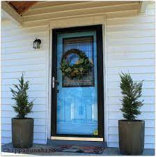 Hanging Wreath Front Door