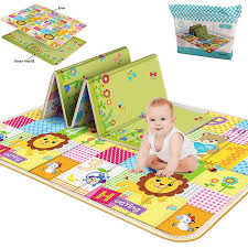 180x100 foldable baby play mat