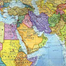 Моря и Океаны: Персидский залив