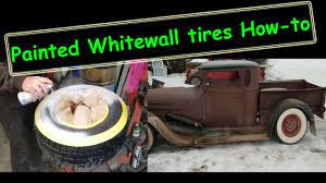 4.5 out of 5 stars. How To Paint Whitewall Tires