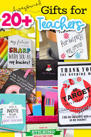10 teacher appreciation gifts that