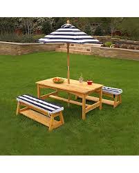 Kidkraft Outdoor Table And Bench Set