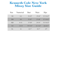 Cole Haan Outerwear Size Chart 2019