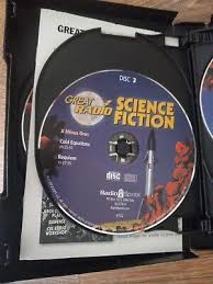 Science Fiction Radio 10 Cd Disc Set