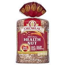 oroweat bread health nut whole grains