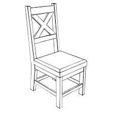 How To Build A Diy Farmhouse Chair