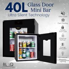 40l Glass Door Hotel Mini Bar With