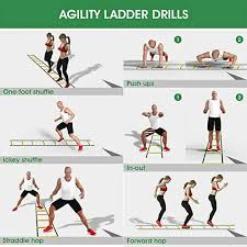 agility ladder drills for basketball