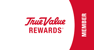 View your tier status and the points needed to reach the next tier; True Value Rewards About Rewards