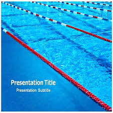 Amazon Com Swimming Pool Powerpoint Templates Swimming