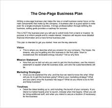 Free Sample Business Plan Pdf Discussion