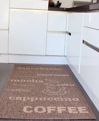 Der teppich ist für böden mit einer fußbodenheizung geeignet und strapazierfähig. Teppich Sisal Optik Mais Braun Mit Schriftzug Espresso Cappuccino Coffee Neu O Ebay