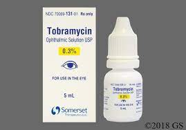 tobramycin tobrex uses side effects