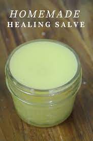 homemade healing salve