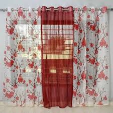 net window curtain set