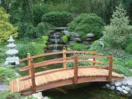 Garden Bridge Design Backyard Bridges