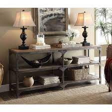 Gorden 72 Inch Server Console Table By