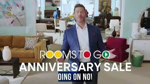 rooms to go anniversary tv spot