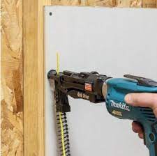 install flawless drywall nail gun