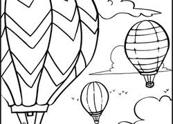 Top 10 balloon coloring pages for kids: Balloon Coloring Pages Printables Education Com