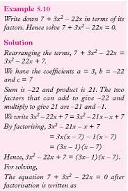 Unit 5 Quadratic Equations