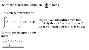 diffeial equations mathematics a